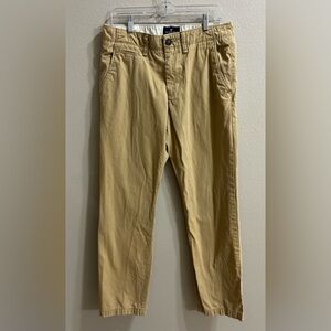 American Eagle Mens Original Straight Khakis Size 32/34 Preppy Business Academia